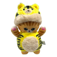 Peluche Gatito Con Disfraz De Tigre