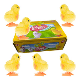 Juguete Pollo Pollito  Peluche Pollito Para Niños Amarillo