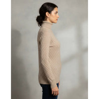 Beatle Beige Winter Chic