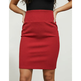Minifalda Ajustada Casual Verano Cómoda Y Moderna Mujer