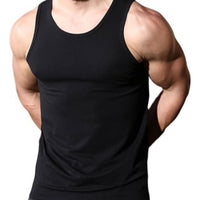 3x Camiseta Primera Capa Sin Manga Deportiva Hombre