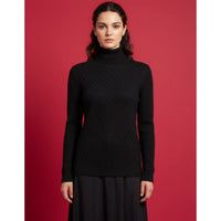 Beatle Negro Winter Chic