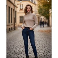 Beatle Beige Winter Chic