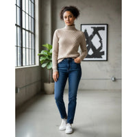 Beatle Beige Winter Chic