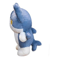 Gato De Peluche Ultra Suave Con Cola De Tiburón