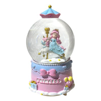 Esfera De Cristal Bola De Nieve Unicornio Regalo Fantástico