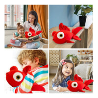 Juguetes De Peluche De Pez Almohada Para Abrazar
