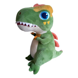 Dinosaurio De Peluche Kawaii Regalo Para Niños Verde
