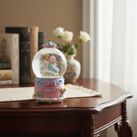 Esfera De Cristal Bola De Nieve Unicornio Regalo Fantástico