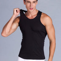 3x Camiseta Primera Capa Sin Manga Deportiva Hombre