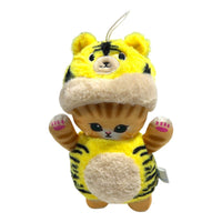 Peluche Gatito Con Disfraz De Tigre