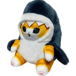 Gatito Michi De Peluche Con Disfraz Kawaii