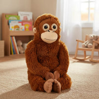 Peluche Mono Punch 60cm Juguete Suave Divertido Regalo
