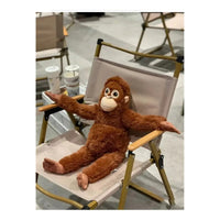Peluche Mono Punch 60cm Juguete Suave Divertido Regalo