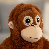 Peluche Mono Punch 60cm Juguete Suave Divertido Regalo