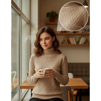 Beatle Beige Winter Chic