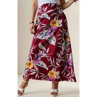 Maxi Falda Sofia Maxifalda Tela Sofia Dama