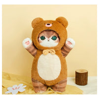 Gato Gatito Michi De Peluche Disfraz Oso