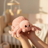 Peluche Araña Rosa Kawaii Rosa