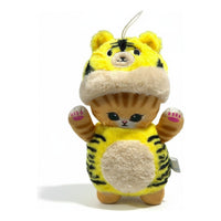 Peluche Gatito Con Disfraz De Tigre