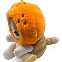 Peluche Gatito Kawaii Con Sombrero De Frutas