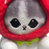 Peluche Gatito Kawaii Con Sombrero De Frutas
