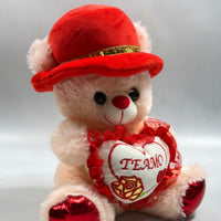 Peluche Te Amo Perfecto Para San Valentín / Aniversarios
