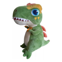 Dinosaurio De Peluche Kawaii Regalo Para Niños Verde