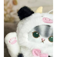 Gato Peluche Panda Kawaii Gato Regalos De Navidad