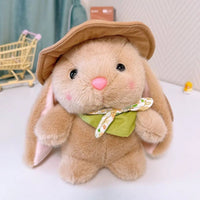 Peluche Conejo con Collar Corazón