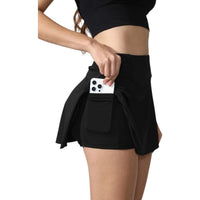 Falda Short Suplex Con Bolsillo Mujer