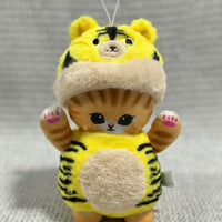 Peluche Gatito Con Disfraz De Tigre