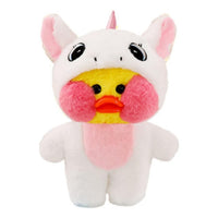 Peluche Pato Patito Unicornio kawaii