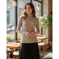 Beatle Beige Winter Chic