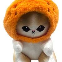Peluche Gatito Kawaii Con Sombrero De Frutas