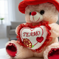 Peluche Te Amo Perfecto Para San Valentín / Aniversarios