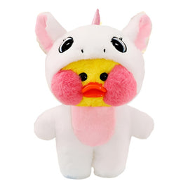 Peluche Pato Patito Unicornio kawaii