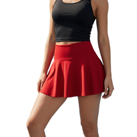 Falda Short Dupont Rojo