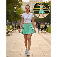 Falda Short Deportiva Gym