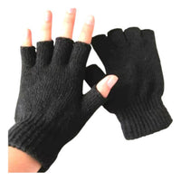 Guantes Térmicos  De Invierno Sin Dedos