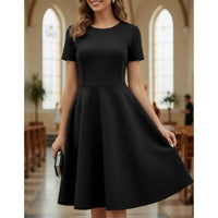 Vestido Cristiano Modesto Elegante Para Iglesia O Eventos