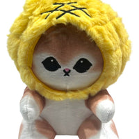 Peluche Gatito Kawaii Con Sombrero De Frutas