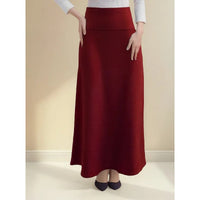 Maxi Falda Sofia Maxifalda Tela Sofia Dama