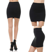 Falda Tubo De Estilo Casual Para Dama