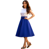 Falda Midi Mujer