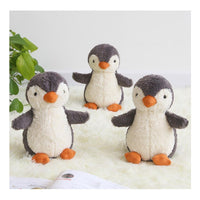 Bonito Muñeco De Peluche Con Forma De Pingüino