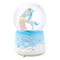 Bola De Nieve Musical Regalo Encantador Unicornio