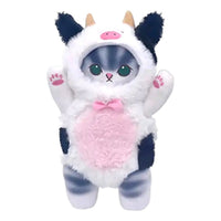 Gato Peluche Panda Kawaii Gato Regalos De Navidad