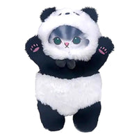Gato Peluche Panda Kawaii Gato Regalos De Navidad