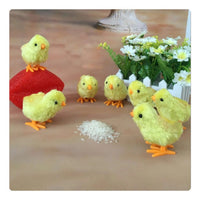 Juguete Pollo Pollito  Peluche Pollito Para Niños Amarillo